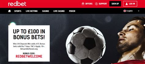 Redbet Bonus 2024 » Get up to £100 in bonus funds.
